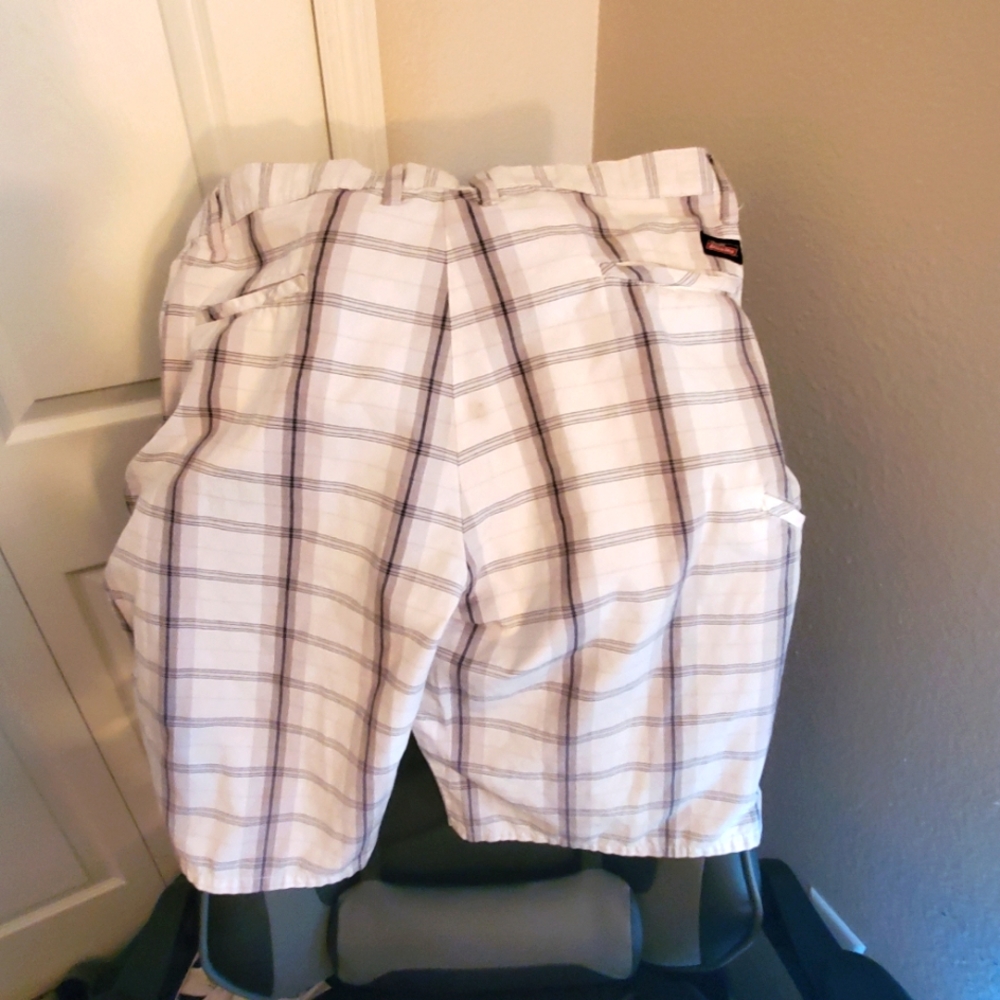 Dickies flannel men's shorts